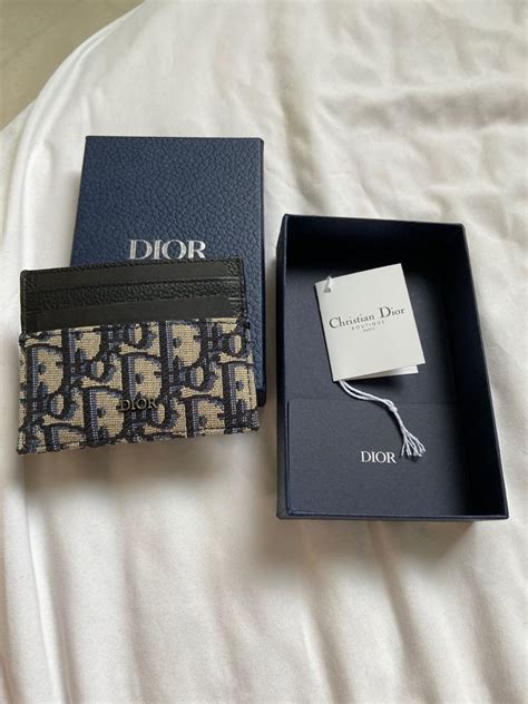 dior card holder japan|dior card holder for men.